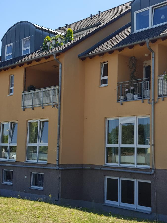 Apartments zum Strand Wendisch Rietz Exterior foto