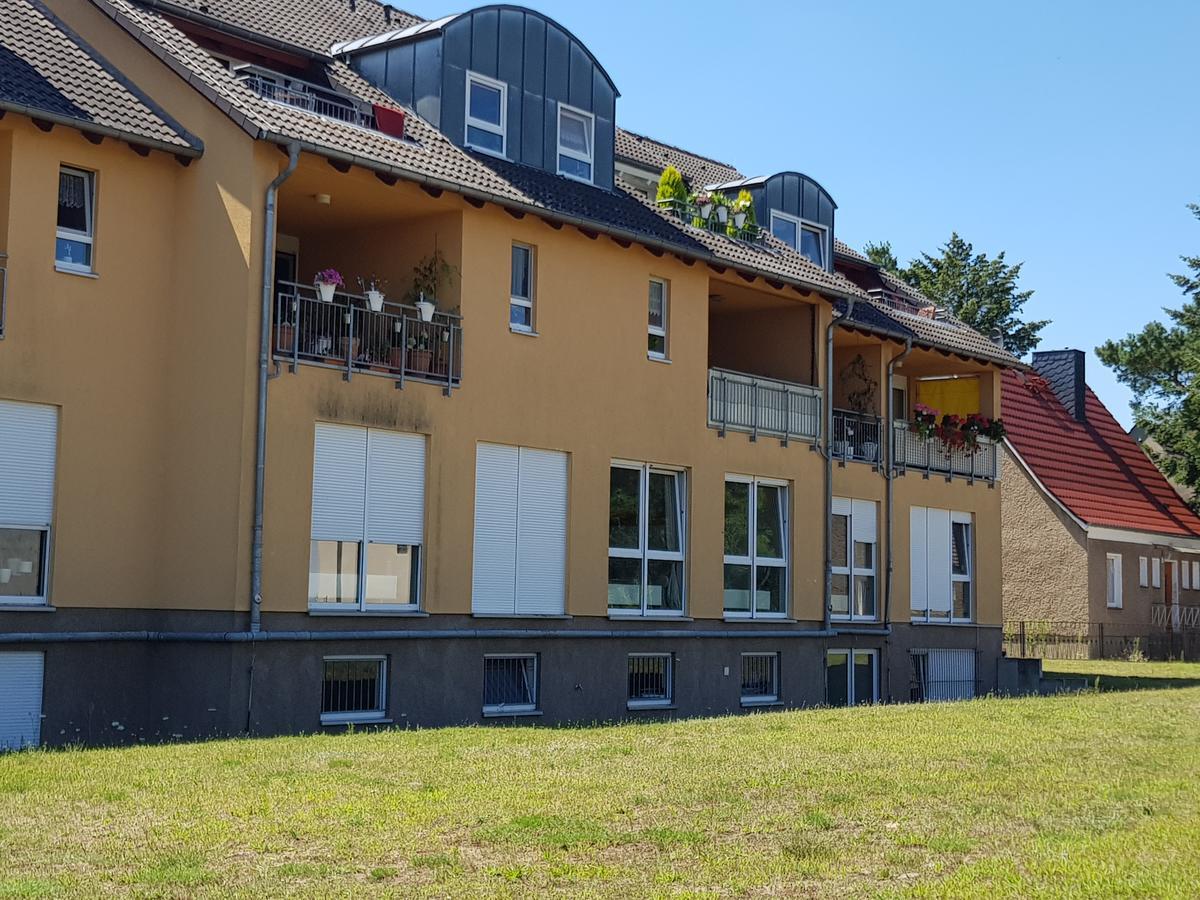 Apartments zum Strand Wendisch Rietz Exterior foto