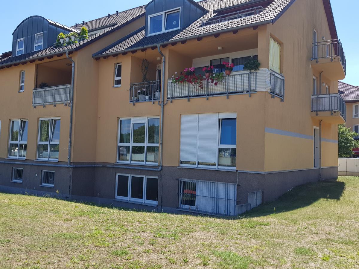 Apartments zum Strand Wendisch Rietz Exterior foto